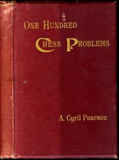 One Hundred Chess Problems