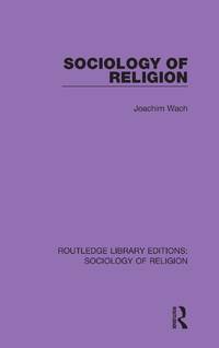 Sociology of Religion