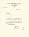 Typed Letter Signed / Unsigned Photograph
