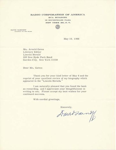 Typed Letter Signed / Unsigned Photograph