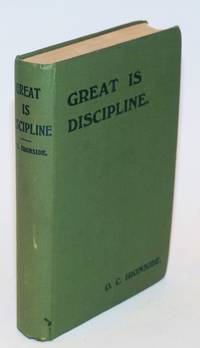 image of Great is discipline