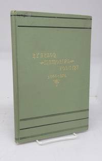 cover of Ryerson Memorial Volume 1844-1876