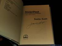 *Signed* Stone Dust (Ben Abbott Mystery)