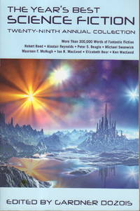 cover of THE YEAR'S BEST SCIENCE FICTION: Twenty-ninth (29th) Annual Collection.