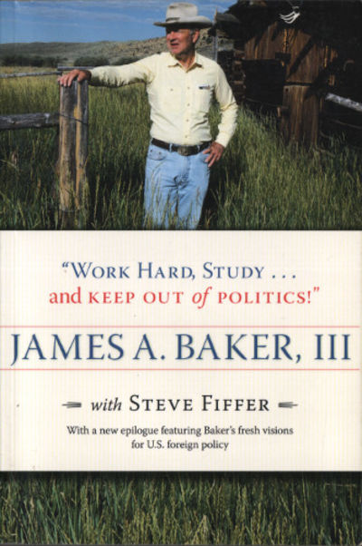 WORK HARD, STUDY... AND KEEP OUT OF POLITICS!