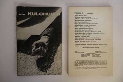 New York: Kulchur Press Inc, 1961. First Edition. Softcover. Octavo, 105 pages. In Good minus condit...