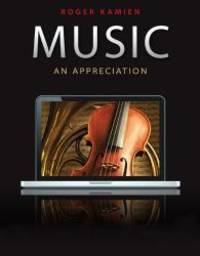 Music: An Appreciation with 5 Audio CD set by Roger Kamien - Hardcover - 2010-07-23 - from Books Express (SKU: 0077433521n)