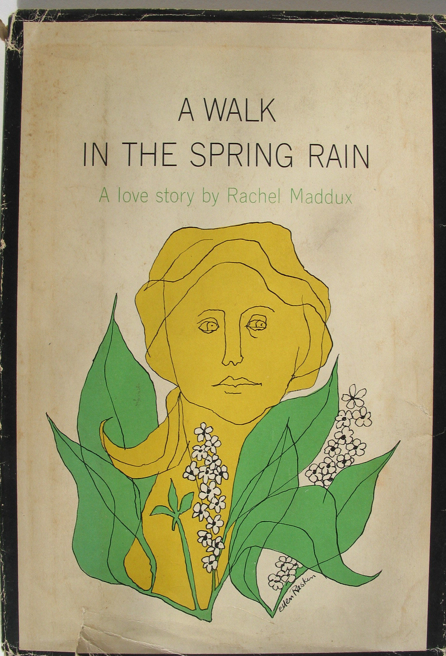 A Walk In The Spring Rain Reviews A Walk in the Spring Rain by Maddux, Rachel | 1966 | Doubleday and