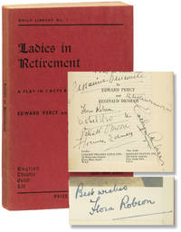 cover of Ladies in Retirement (First UK Edition, signed by all members of the original cast of the first American production)