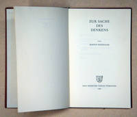 image of Zur Sache des Denkens.
