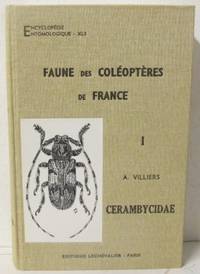 Faune des Coléoptères de France. I-II. I.…
