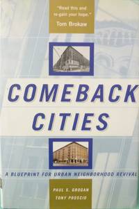 cover of Comeback Cities: A Blueprint for Urban Neighborhood Revival