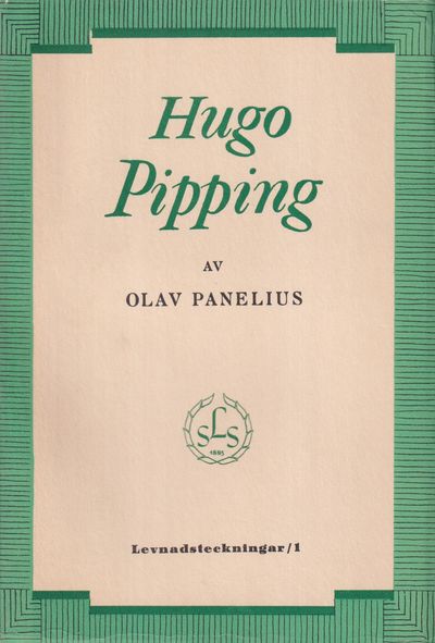 Hugo Pipping.