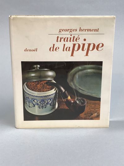 Traité de la pipe avec 100 dessins de l’auteur.