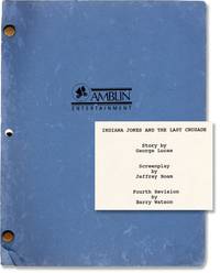 Indiana Jones and the Last Crusade (Original screenplay for the 1989 film)