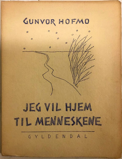 Jeg vil hjem til menneskene. Dikt