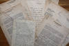 Group of Incoming Correspondence to William R. Amberson (1915-1977) relating to research collaboration in physiology pioneered by Archibald V. Hill (Nobel prize 1922) in muscle heat and nerve heat, 1928-1931