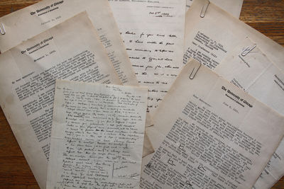 Group of Incoming Correspondence to William R. Amberson (1915-1977) relating to research collaboration in physiology pioneered by Archibald V. Hill (Nobel prize 1922) in muscle heat and nerve heat, 1928-1931