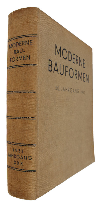 Moderne Bauformen. Monatshefte für Architectur…
