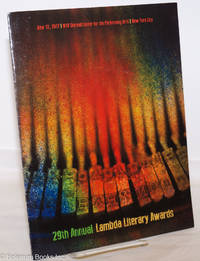 The Lambda Literary Awards: recognizing excellence in lesbian, gay, bisexual + transgender...