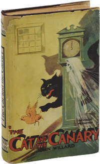 cover of The Cat and the Canary (First UK Edition)
