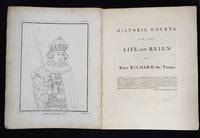 Historic Doubts on the Life and Reign of King Richard the Third by Walpole, Horace - 1798