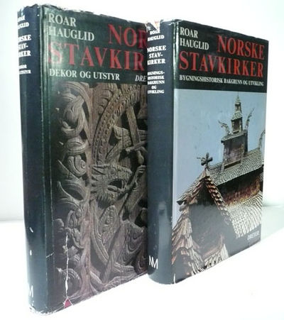 Norske stavkirker. Dekor og utstyr. /…