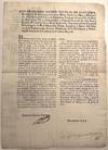 Don Francisco Xavier Venégas de Saavedra...Habiendo Ilegado à Mis Manos un Periódico Sedicioso Intitulado "Ilustrador Nacional"... [caption title & first lines of text]
