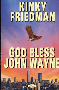 image of God Bless John Wayne