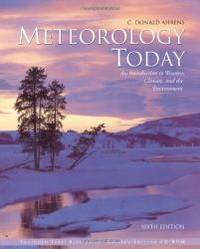 image of Meteorology Today: An Introduction to Weather, Climate, and the Environment (with InfoTrac)