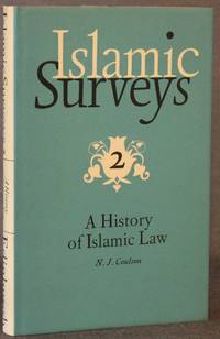image of A HISTORY OF ISLAMIC LAW (ISLAMIC SURVEYS 2)