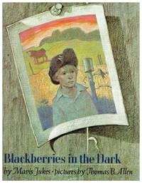 Blackberries in the Dark