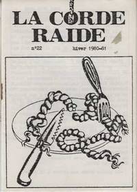 La corde raide numero 22 hiver 1980-81