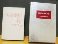 If you&#039;ve got money in your pocket to burn for books that probably won&#039;t, may we suggest THE COMPLETE SCIENCE FICTION ASBESTOS COLLECTION:   FAHRENHEIT 451 &amp; FIRESTARTER by Bradbury, Ray & King, Stephen - 1953