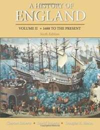 A History of England, Volume 2 by Roberts, Clayton - 2013-02-10