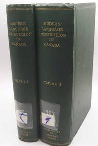 image of Modern Language Instruction in Canada in Two Volumes