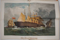 image of The SS Great Eastern panorama, Antarctic Christmas, Franklin Search in the Fox, in the Illustrated London News, July to December 1859. Volume XXXV
