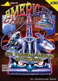 American Chillers #30 Vicious Vaccums of Virginia