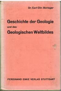 cover of GESCHICHTE DER GEOLOGIE UND DES GEOLOGISCHEN WELTBILDES