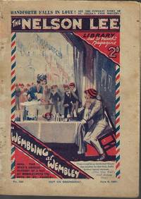 image of THE NELSON LEE LIBRARY; The St. Frank's Weekly: No 522, June 6, 1925 ("Wembling" at Wembley")