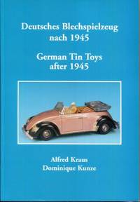 GERMAN TIN TOYS AFTER 1945 by No author