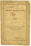 OFFICIAL ARMY REGISTER, FOR 1850