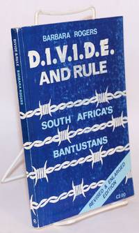 image of Divide_rule; South Africa's Bantustans. Revised and enlarged edition