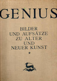 Genius. Bilder und Aufsãtze zu Alter und Neuer…