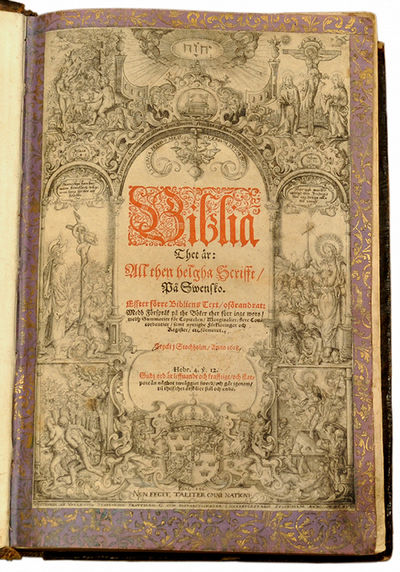 Biblia thet är: all then helgha scrifft/ på…