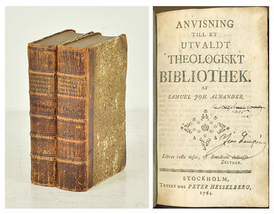 Anvisning till et utvaldt theologiskt bibliothek.…
