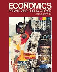 image of Economics: Private and Public Choice