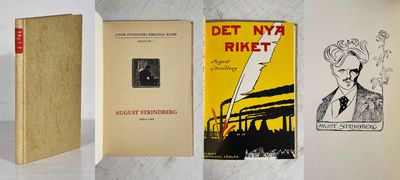 August Strindberg 1849-1949.