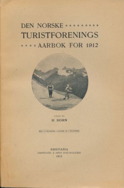 Den norske Turistforenings aarbok for 1912