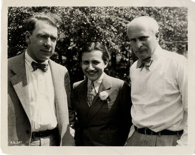 CARL LAEMMLE JR. (1929) Photo
